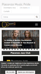 Mobile Screenshot of piacenzamusicpride.com
